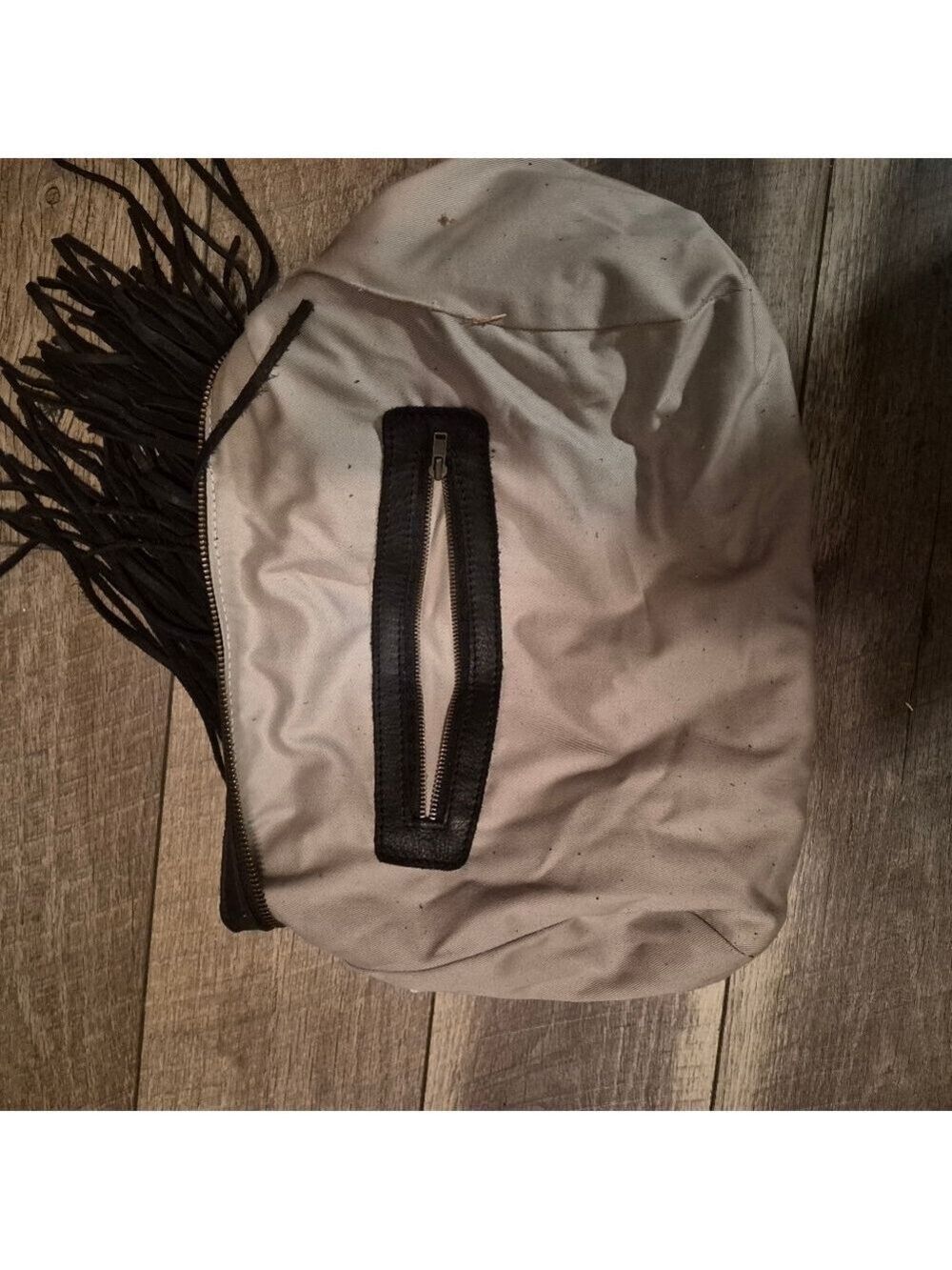 Custom Hand Beaded Fringe Hobo - Picture 15 of 16